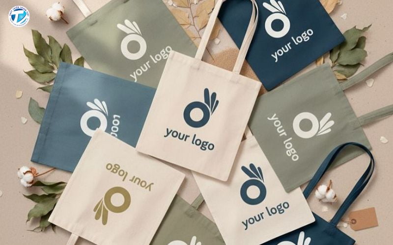 Túi vải canvas in logo ngày càng được sử dụng phổ biến